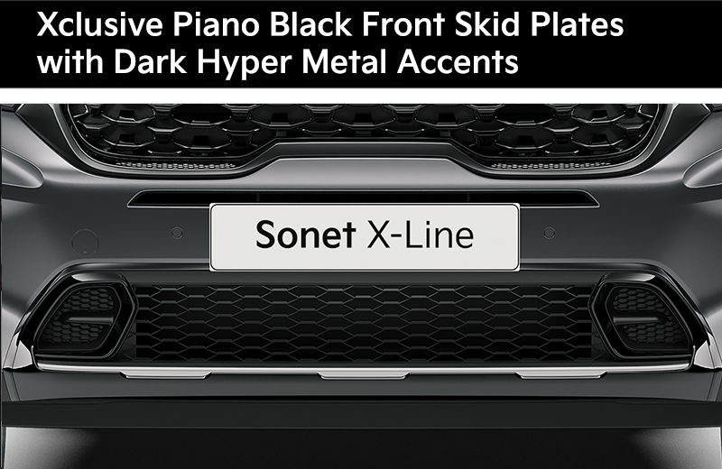 Add a distinct attraction to the front appeal