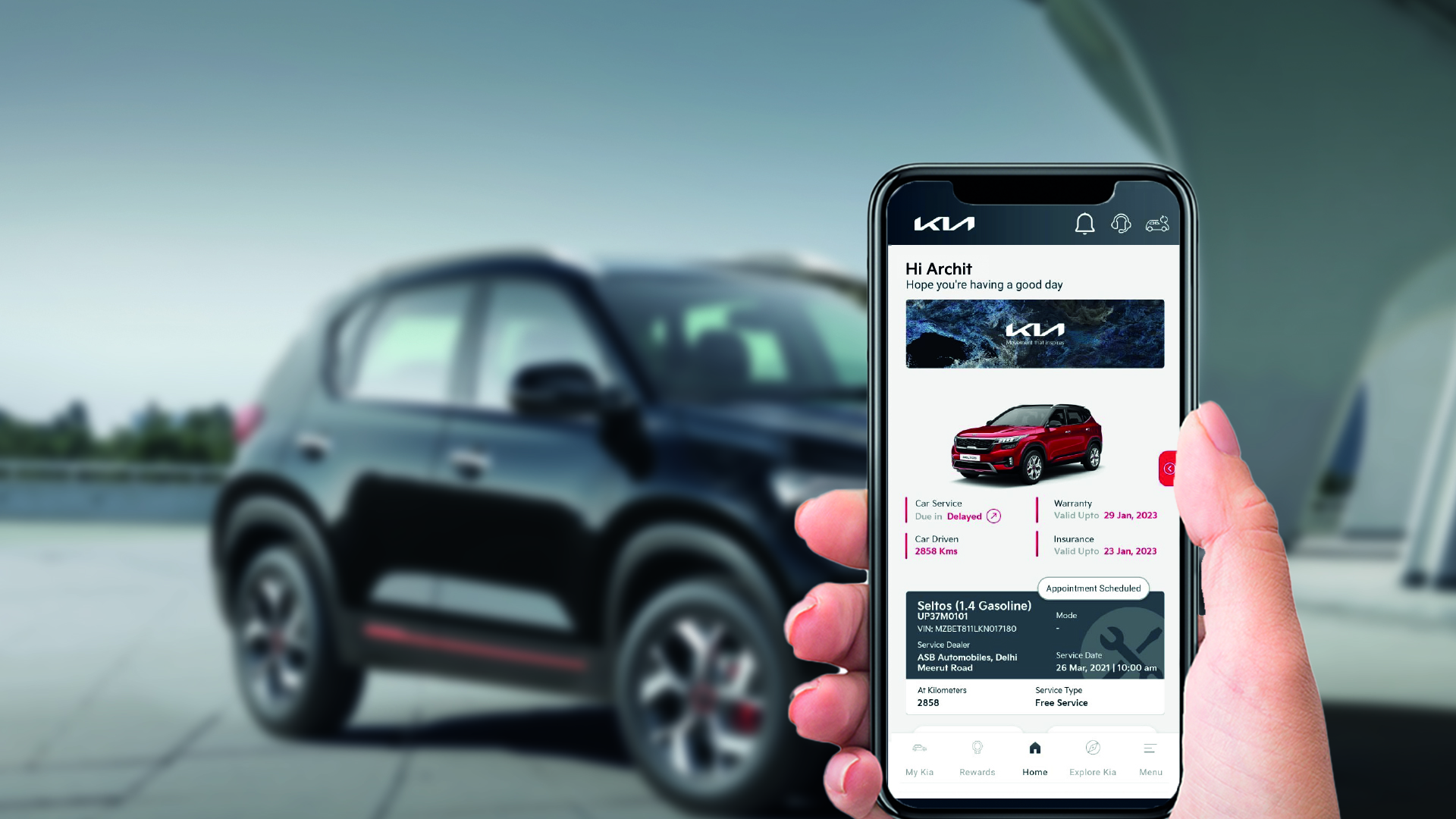 Become a Kia Partner